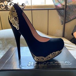 Andrea high heels